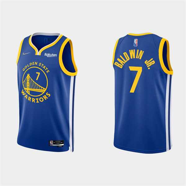 Mens Golden State Warriors #7 Patrick Baldwin Jr. 2022 Royal Stitched Basketball Jersey Dzhi,We sell and wholesale Mens Golden State Warriors #7 Patrick Baldwin Jr. 2022 Royal Stitched Basketball Jersey Dzhi on line form chian!